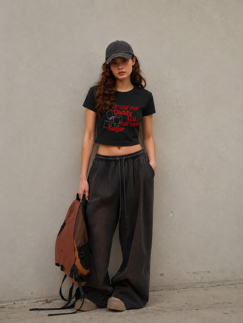 Black Baby Tee