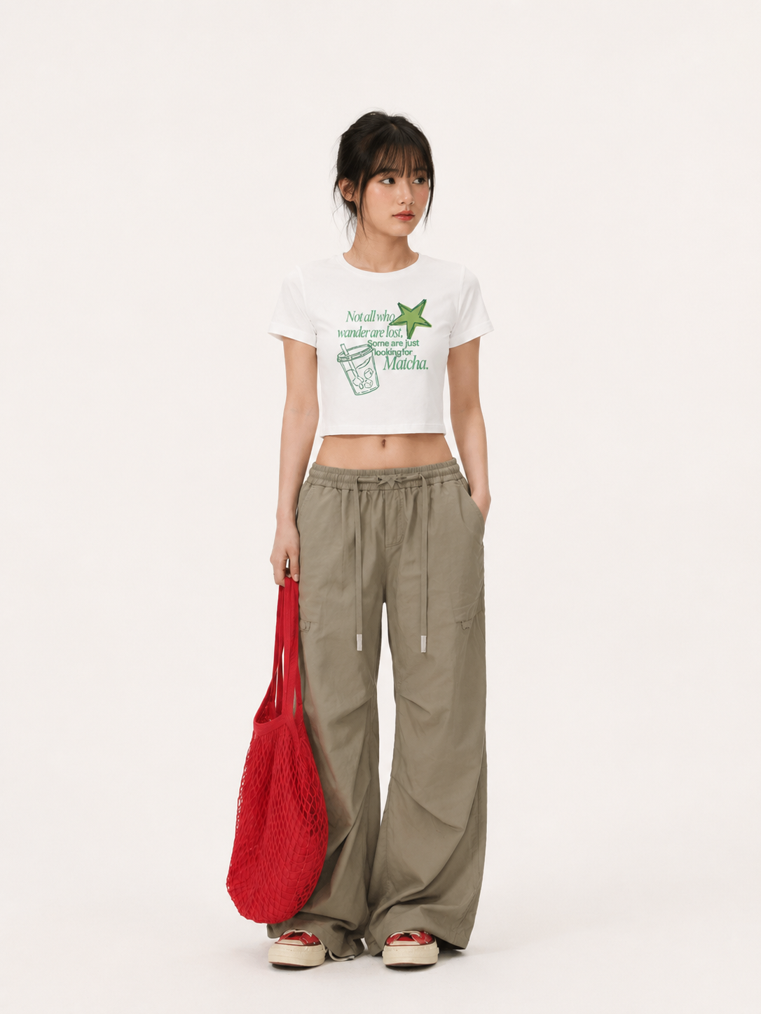 Matcha Baby Tee