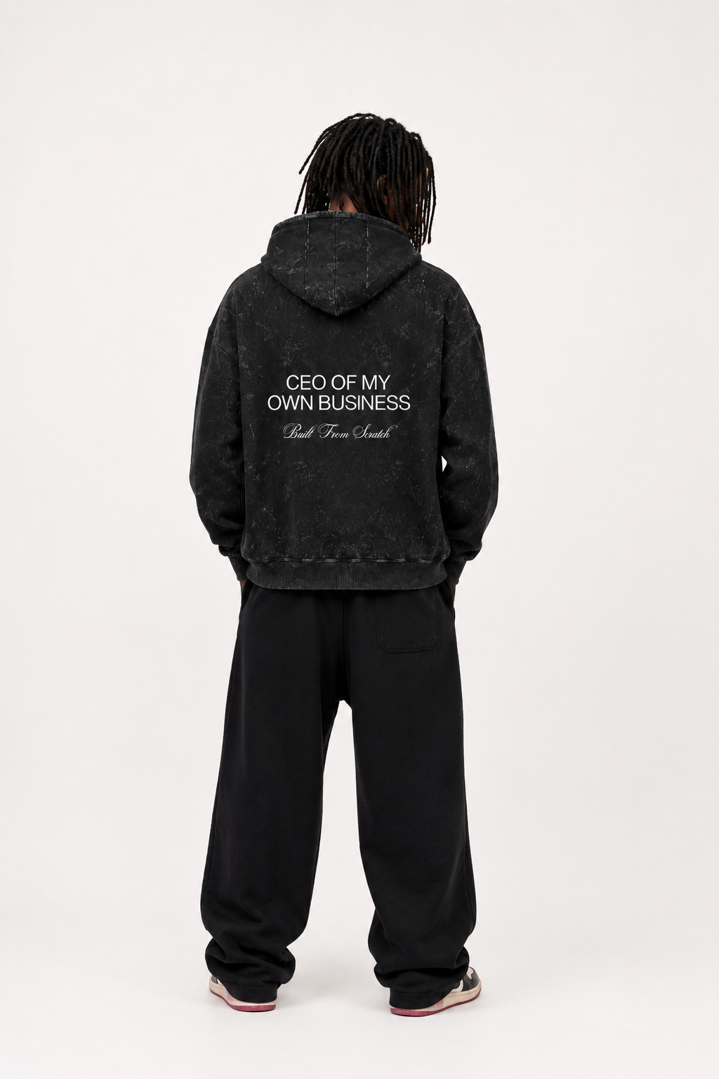 CEO Acid Washed Hoodie